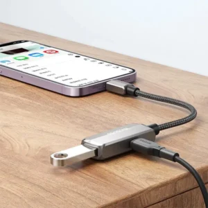 Mcdodo CA-2690 2-In-1 Lightning OTG Converter