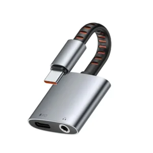 Mcdodo CA-312 2 in 1 Audio Converter with PD 60W Fast Charging