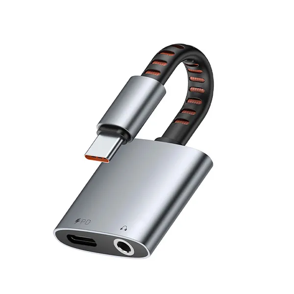 Mcdodo-CA-312-2-in-1-Audio-Converter-with-PD-60W-Fast-Charging-1 Mcdodo CA-312 2 in 1 Audio Converter with PD 60W Fast Charging