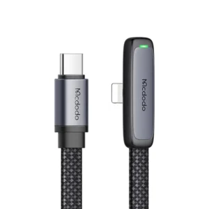 Mcdodo CA-335 Zebra Serise 36W Type-C to Lightning 90 Degree Data Cable