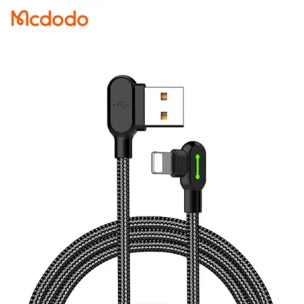 Mcdodo CA-467 90 Degree Led Lightning Gaming Cable