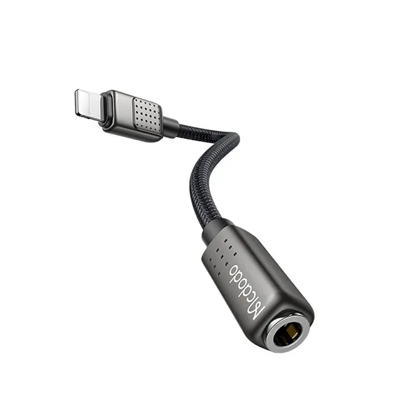 Mcdodo-CA-501-Lightning-to-DC3.5mm-Audio-Converter-1 Mcdodo CA-501 Lightning to DC3.5mm Audio Converter