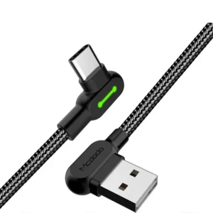 Mcdodo CA-528 90 Degree Led USB to Type-C Gaming Cable