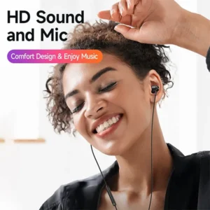 Mcdodo HP-348 Micro Star Series Lightning Stereo Wired Earphone