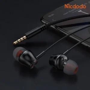 Mcdodo HP-350 In Ear 3.5mm Earphone With Mic