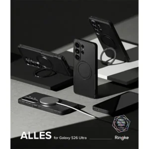 Ringke Galaxy S26 Ultra Alles Black Case
