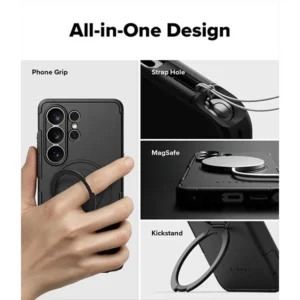 Ringke Galaxy S26 Ultra Alles Black Case