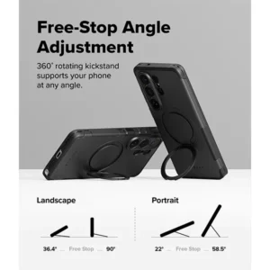 Ringke Galaxy S26 Ultra Alles Black Case - Image 4