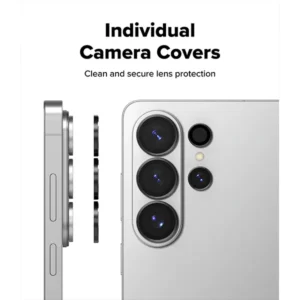 Ringke Galaxy S26 Ultra Camera Lens Frame Glass (2Pcs Pack)