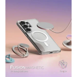 Ringke Galaxy S26 Ultra Fusion Clear Magnetic Case