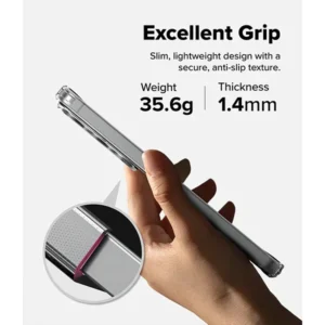 Ringke Galaxy S26 Ultra Fusion Clear Magnetic Case