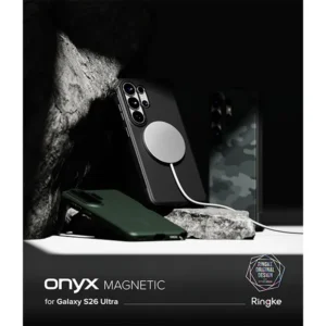 Ringke Galaxy S26 Ultra Onyx Magnetic Black Case