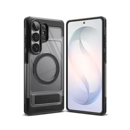 Ringke Galaxy S26 Ultra UX Magnetic Smoke Black Case