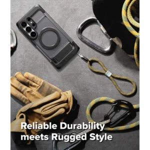 Ringke Galaxy S26 Ultra UX Magnetic Smoke Black Case
