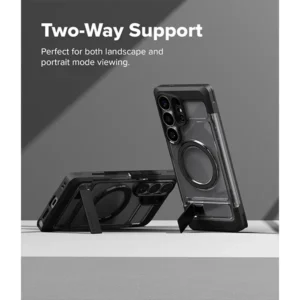 Ringke Galaxy S26 Ultra UX Magnetic Smoke Black Case
