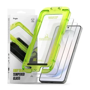 Ringke Galaxy S26 and S26 Ultra Easy Slide Clear Screen Protector (2Pcs Pack)