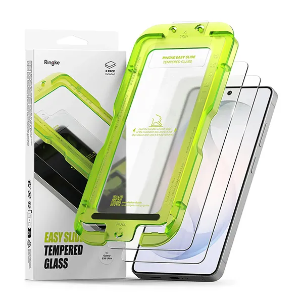 Ringke-Galaxy-S26-and-S26-Ultra-Easy-Slide-Clear-Screen-Protector-(2Pcs-Pack)-1 Ringke Galaxy S26 and S26 Ultra Easy Slide Clear Screen Protector (2Pcs Pack)