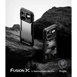 Ringke Nothing Phone (4a) Pro Fusion-X Black Case
