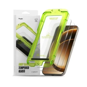 Ringke Oneplus 15 Easy Slide Tempered Glass Screen Protector (2P)