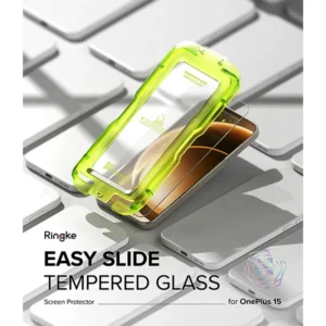 Ringke Oneplus 15 Easy Slide Tempered Glass Screen Protector (2P)