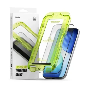 Ringke iPhone 17 Pro Max Easy Slide Clear Screen Protector (2-Pack)