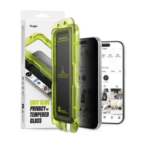 Ringke iPhone 17 Pro Max Easy Slide Privacy Screen Protector (2Pcs Pack)