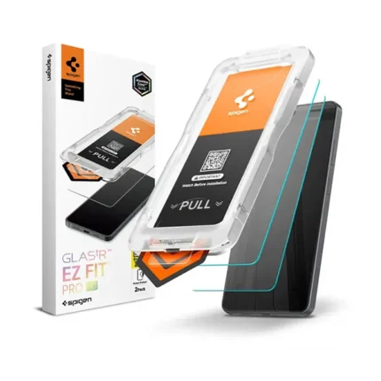 Spigen Galaxy S26 Ultra GLAS.tR EZ Fit Pro Screen Protector - 2 Pack