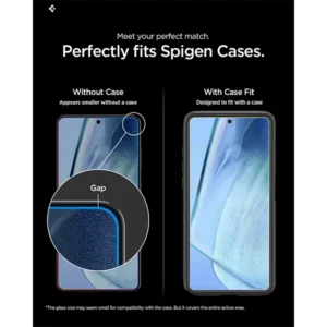 Spigen Galaxy S26 Ultra GLAS.tR EZ Fit Pro Screen Protector - 2 Pack