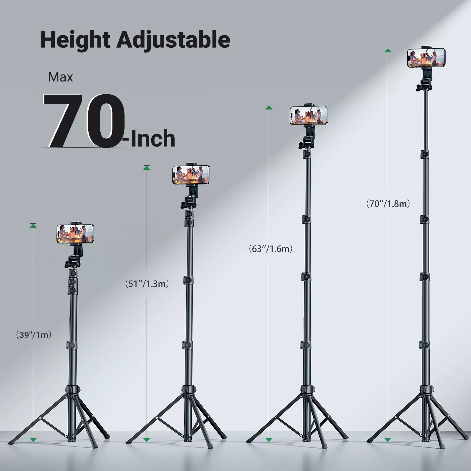 UGREEN LP680 Bluetooth Tripod Stand