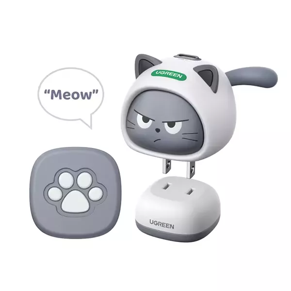 UGREEN UNO Cat Edition 45W USB-C GaN Fast Charger (3) UGREEN UNO Cat Edition 45W USB-C GaN Fast Charger