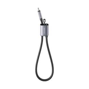 USAMS SJ784 U97 60W Type-C to Type-C Lanyard Fast Charging Data Cable