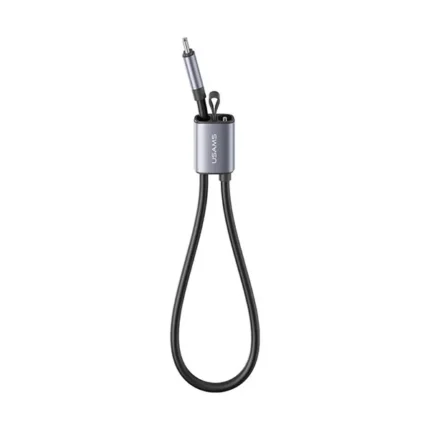USAMS SJ784 U97 60W Type-C to Type-C Lanyard Fast Charging Data Cable