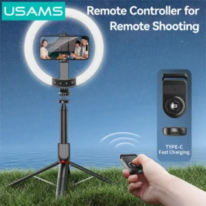 USAMS ZB323 10-inch Ring Light Stand