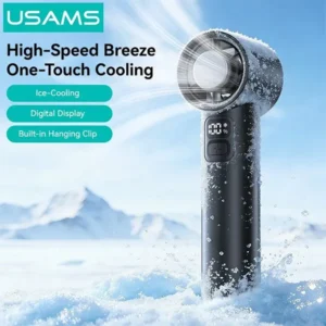USAMS ZB361 Ice Cooling Handheld Fan 2000mAh