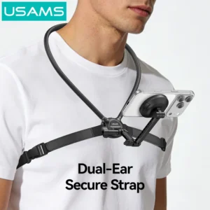 Usams JOY02 Magsafe Neck Mount Camera Holder