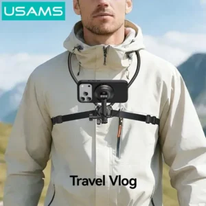 Usams JOY02 Magsafe Neck Mount Camera Holder