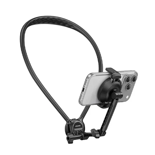 Usams-JOY02-Neck-Mount-Camera-Holder-1 Usams JOY02 Neck Mount Camera Holder