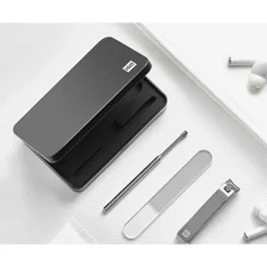 Xiaomi HuoHou Fire Splash Nail Clippers Set with Metal Case