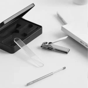 Xiaomi HuoHou Fire Splash Nail Clippers Set with Metal Case