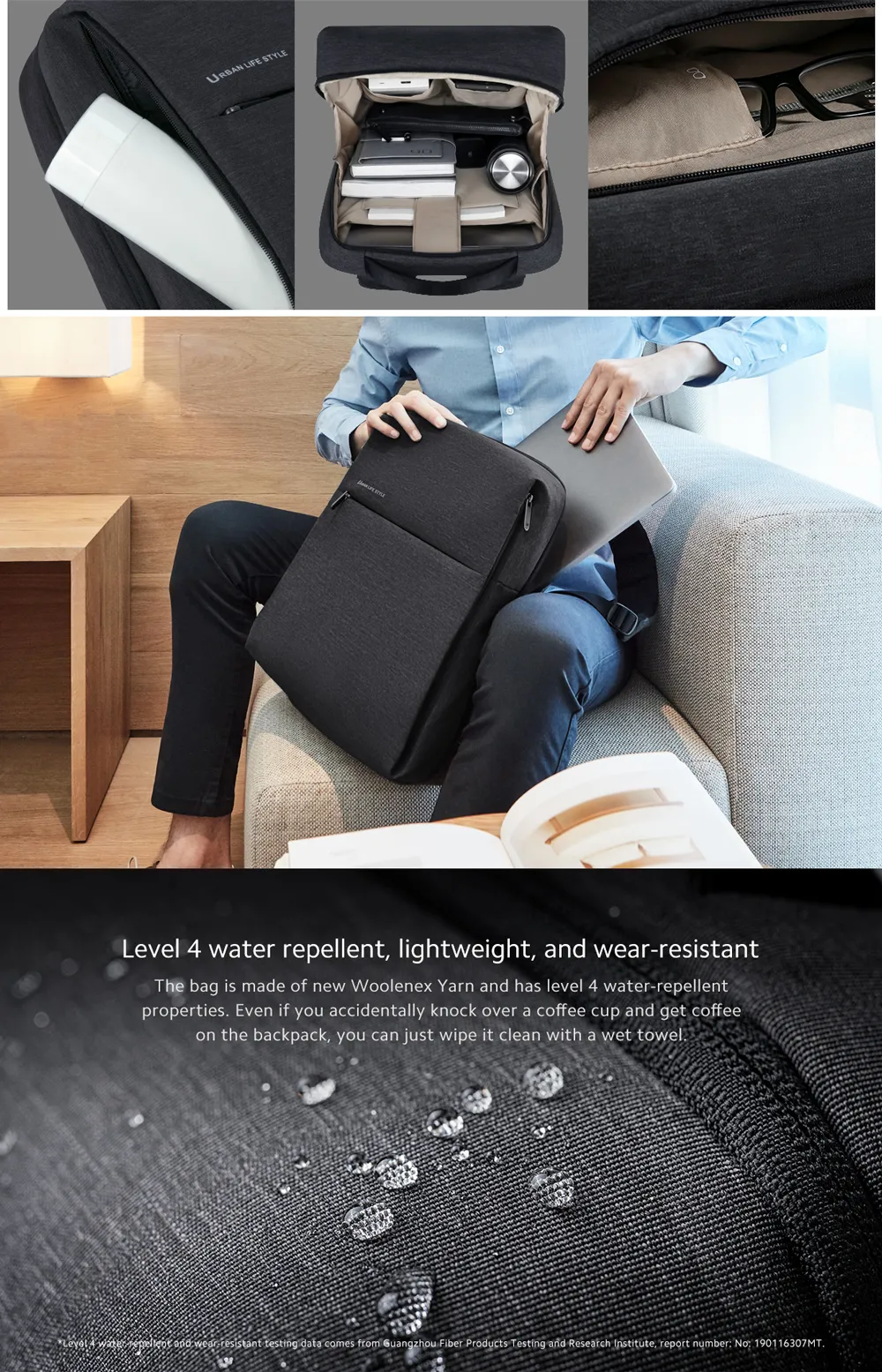 Xiaomi Mi Urban Lifestyle Backpack 2