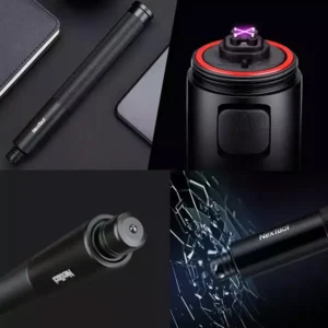 Xiaomi Nextool Lightning Safety Telescopic Electric Survival Stick