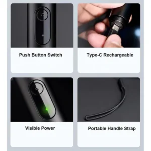 Xiaomi Nextool Lightning Safety Telescopic Electric Survival Stick