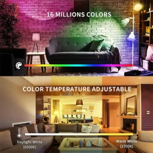 Yeelight Colour Smart Bulb W3 (E26)