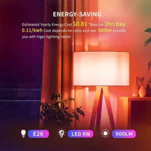 Yeelight Colour Smart Bulb W3 (E26)