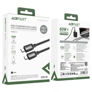 ACEFAST C20-03 60W USB-C to USB-C Fast Charging Data Cable