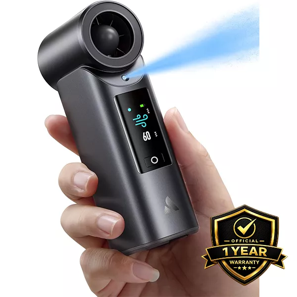 Aecooly PM01S Cold Air Ultra Smart Display Portable Misting Fan 1 (4) Aecooly PM01S Cold Air Ultra Smart Display Portable Misting Fan