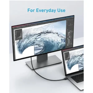 Anker 8K HDMI Cable 48Gbps Ultra High-Speed 6FT - A8742