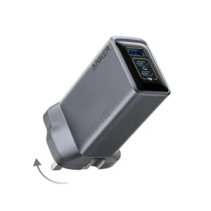 Anker Prime 100W 3 Ports GaN Charger (A2688) - UK Plug