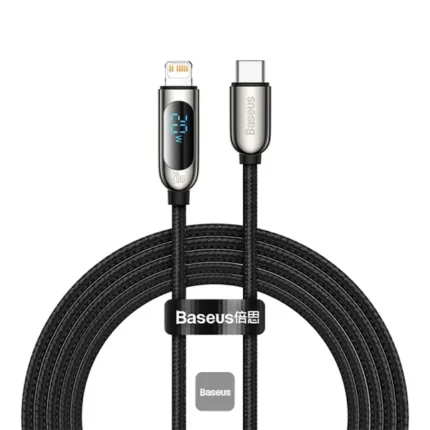 Baseus PD 20W USB-C to Lightning Cable with LED Display