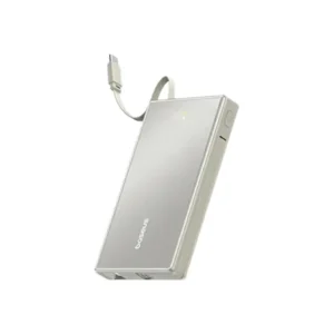 Baseus PicoGo 10000mAh 22.5W Fast Charging Power Bank with Built-in Dual-Cables